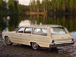 Plymouth Fury II Station Wagon 1965 года